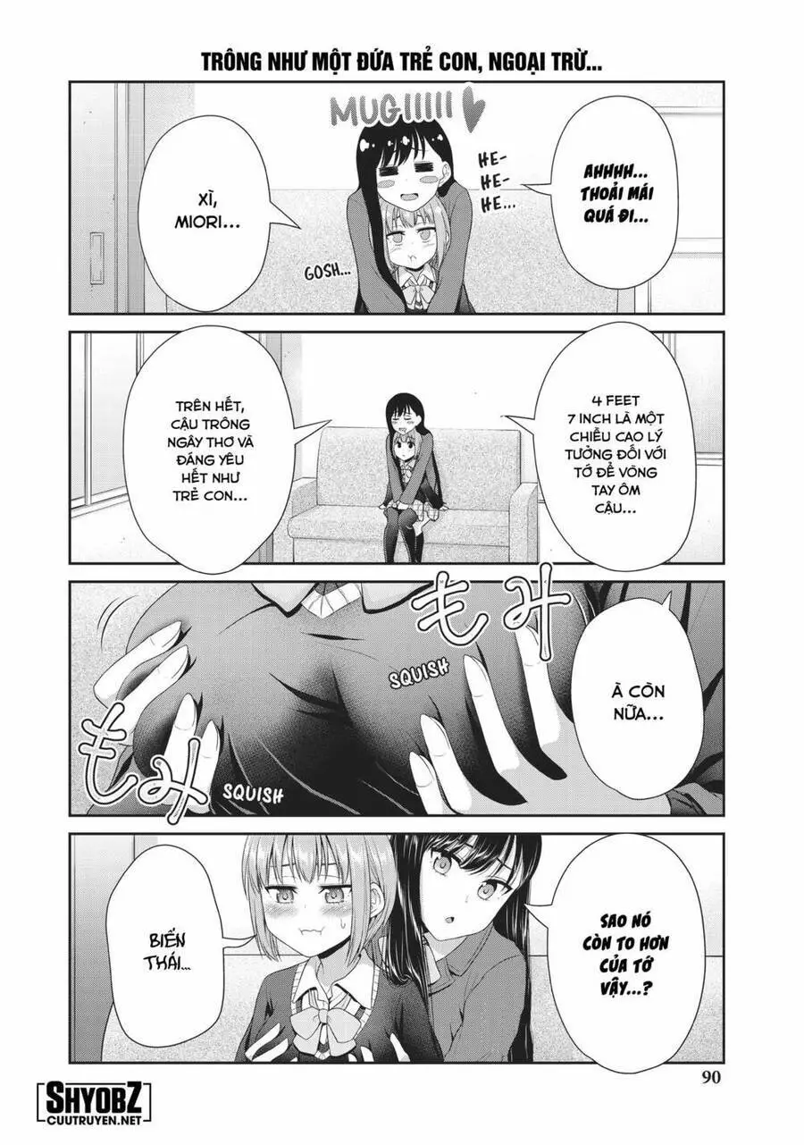 Thứ Mà Đôi Ta Mong Muốn Nettruyen ZZZ Chương 82 Page 7