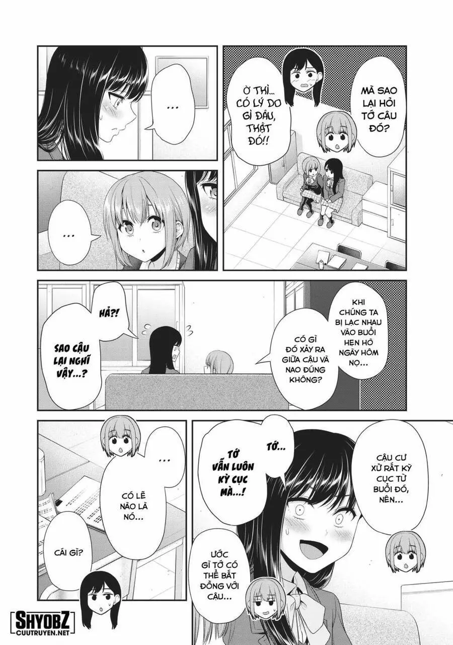Thứ Mà Đôi Ta Mong Muốn Nettruyen ZZZ Chương 82 Page 9