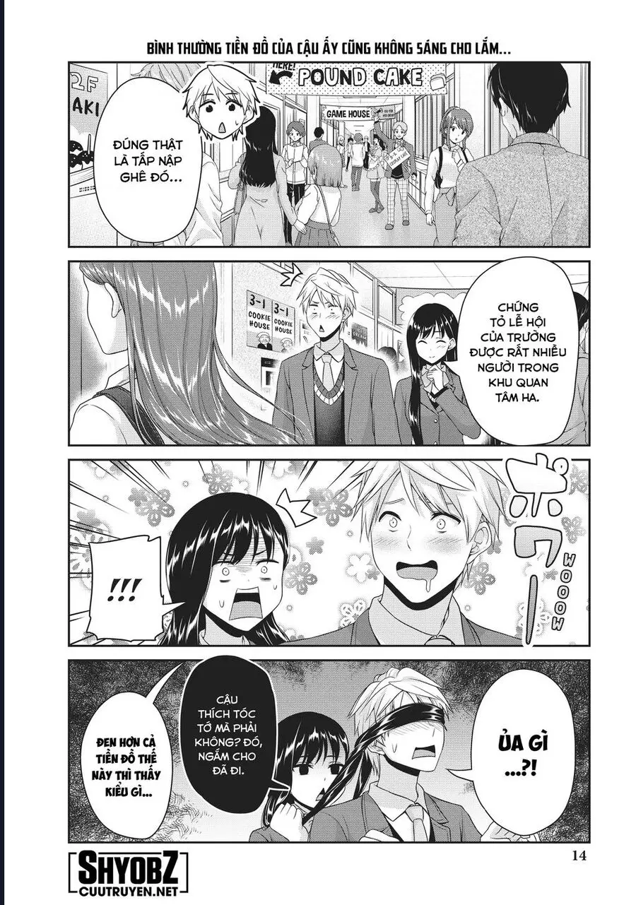 Thứ Mà Đôi Ta Mong Muốn Nettruyen ZZZ Chương 126 Page 4