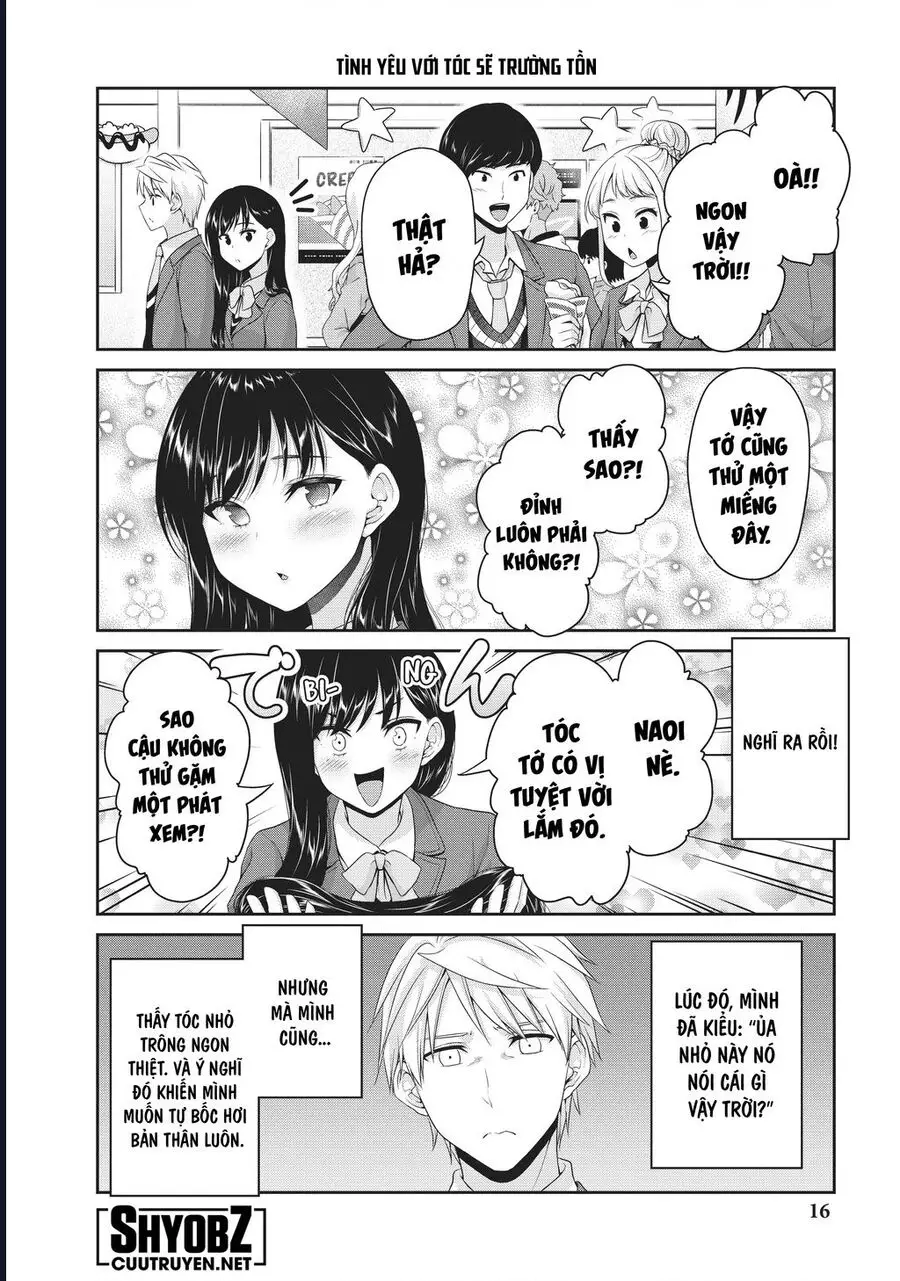 Thứ Mà Đôi Ta Mong Muốn Nettruyen ZZZ Chương 126 Page 6