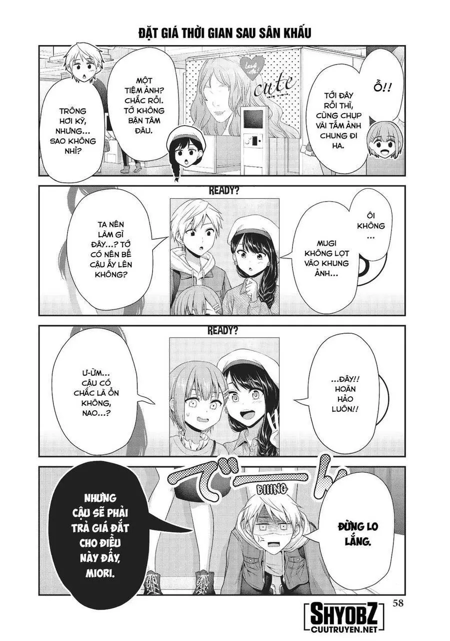 Thứ Mà Đôi Ta Mong Muốn Nettruyen ZZZ Chương 79 Page 5