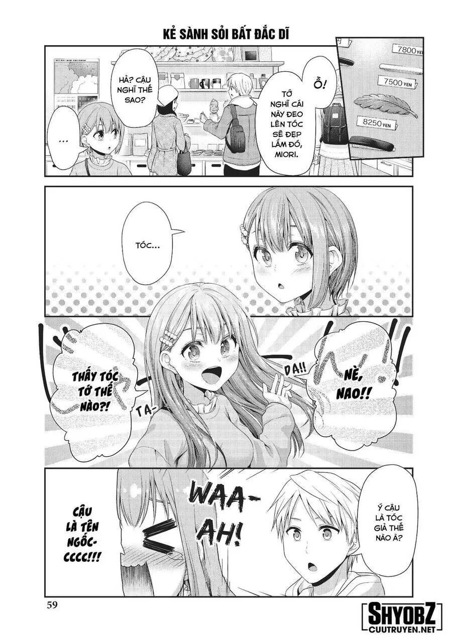 Thứ Mà Đôi Ta Mong Muốn Nettruyen ZZZ Chương 79 Page 6