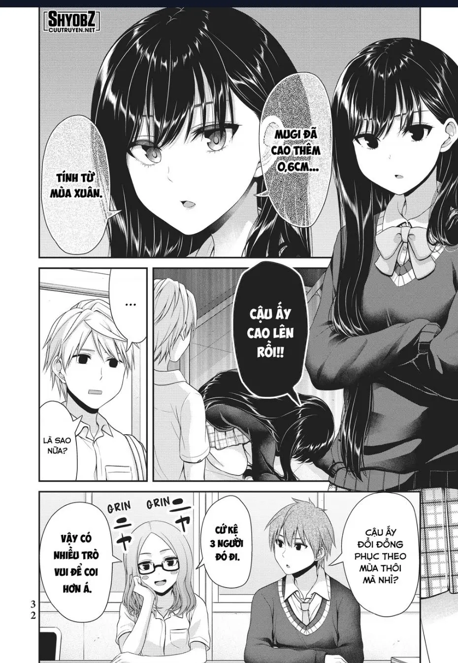 Thứ Mà Đôi Ta Mong Muốn Nettruyen ZZZ Chuong 110 Page 4