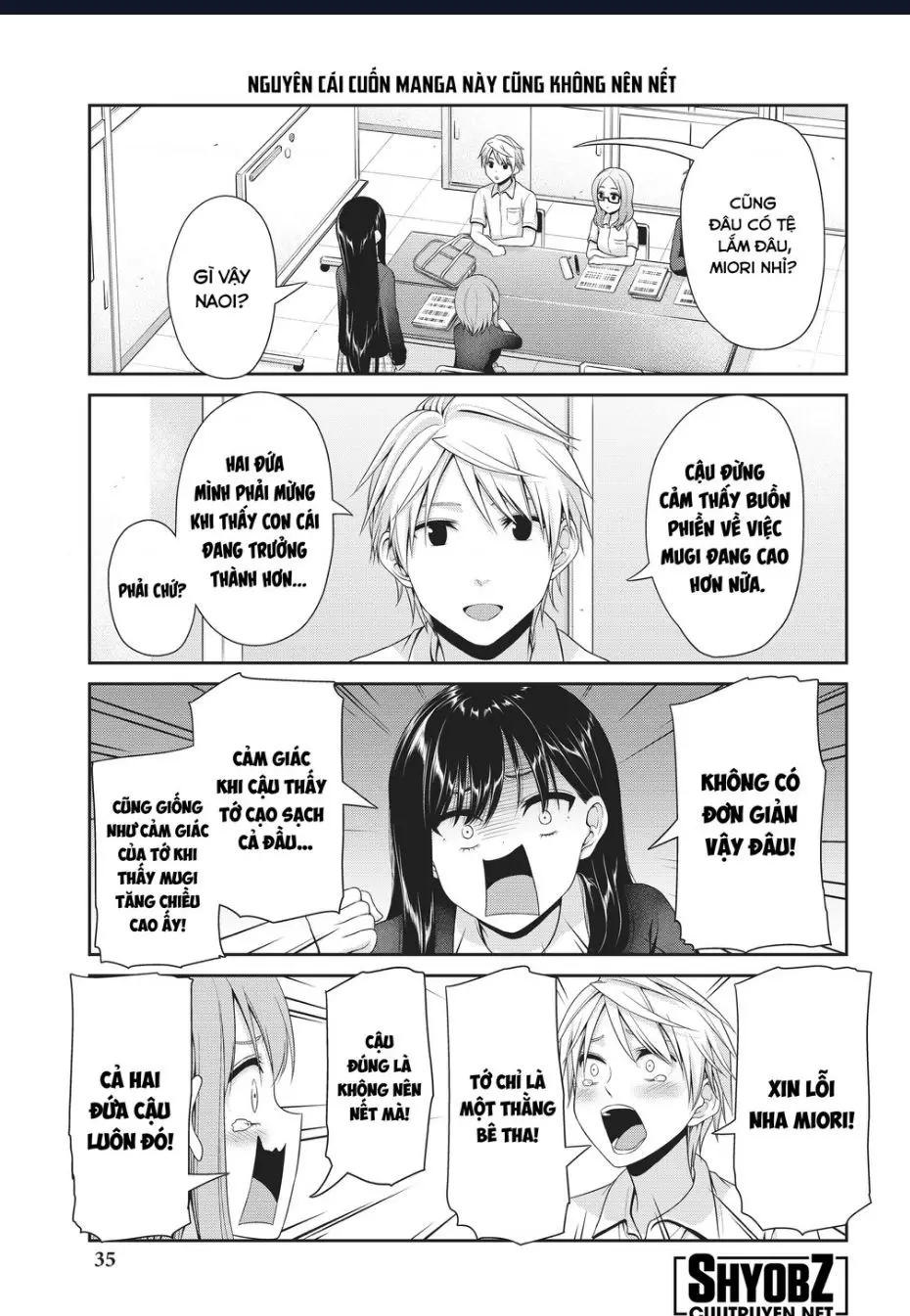 Thứ Mà Đôi Ta Mong Muốn Nettruyen ZZZ Chuong 110 Page 7