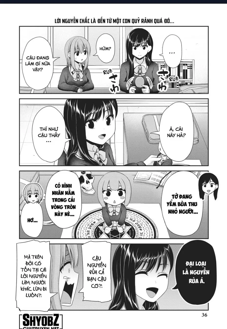 Thứ Mà Đôi Ta Mong Muốn Nettruyen ZZZ Chuong 110 Page 8