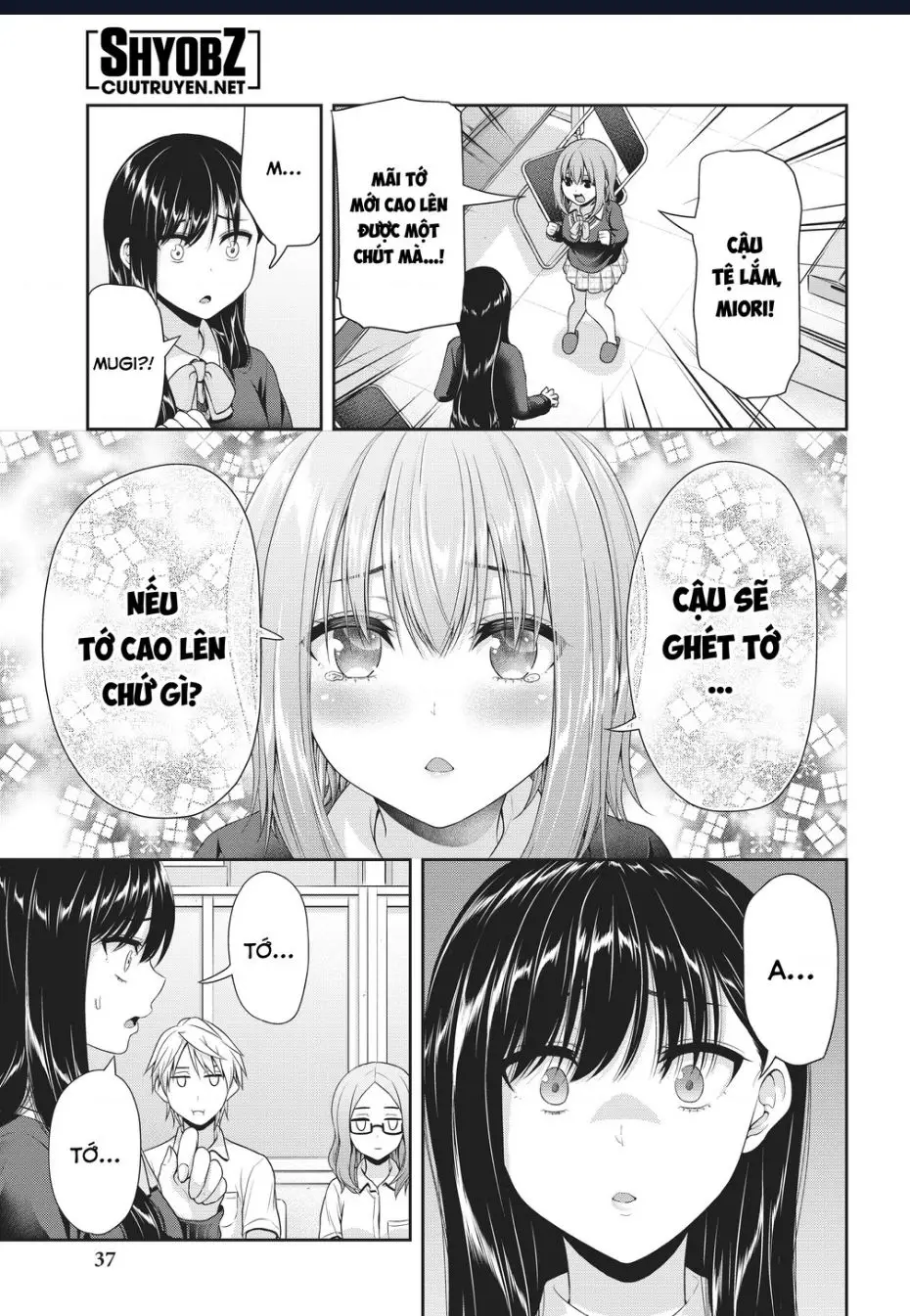 Thứ Mà Đôi Ta Mong Muốn Nettruyen ZZZ Chuong 110 Page 9