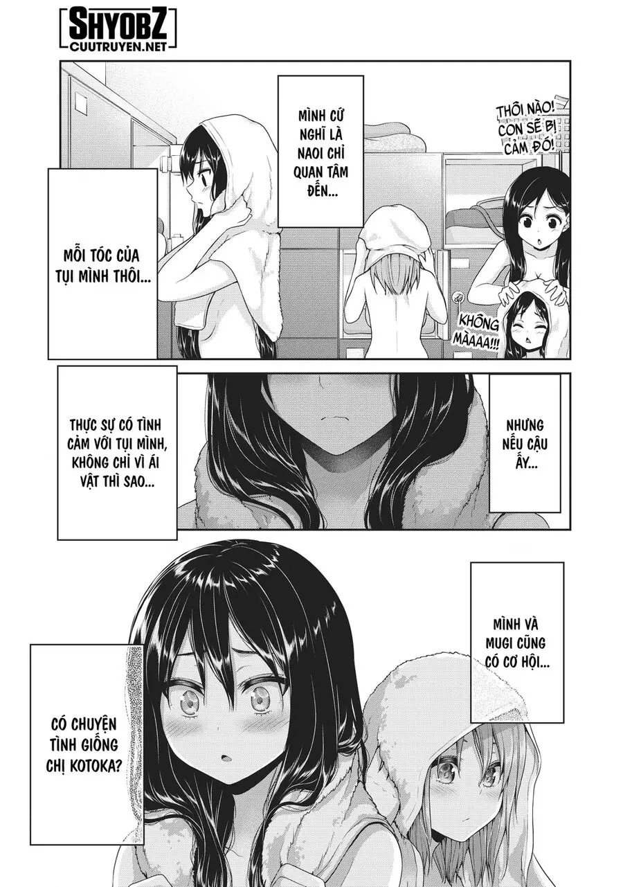 Thứ Mà Đôi Ta Mong Muốn Nettruyen ZZZ Chương 116 Page 9