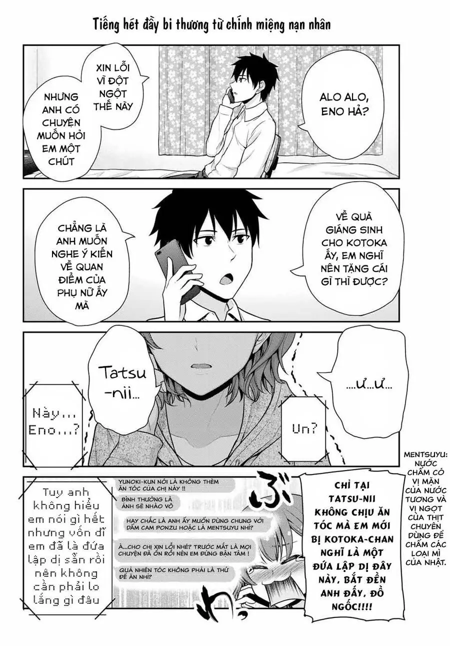 Thứ Mà Đôi Ta Mong Muốn Nettruyen ZZZ Chương 13 Page 7