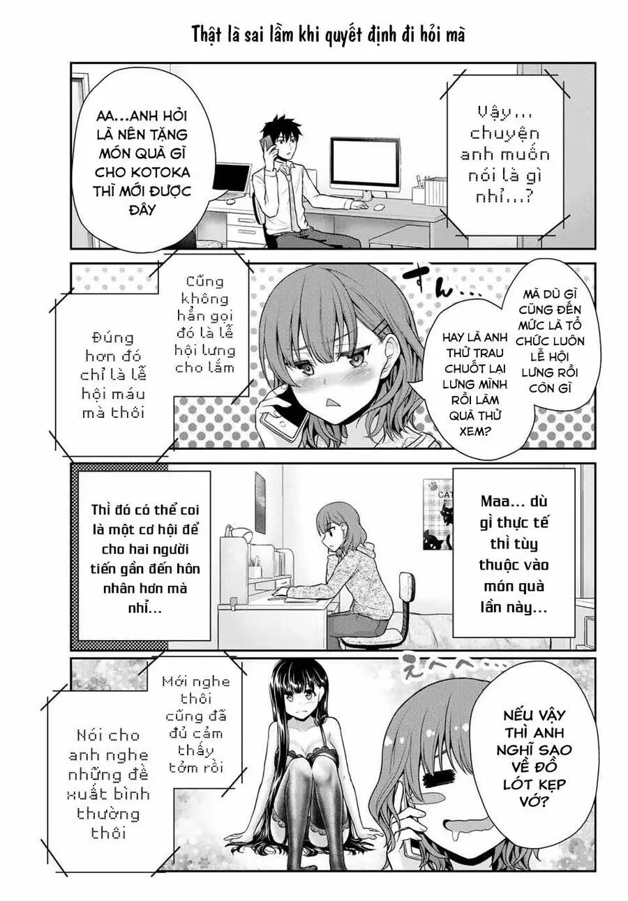 Thứ Mà Đôi Ta Mong Muốn Nettruyen ZZZ Chương 13 Page 8