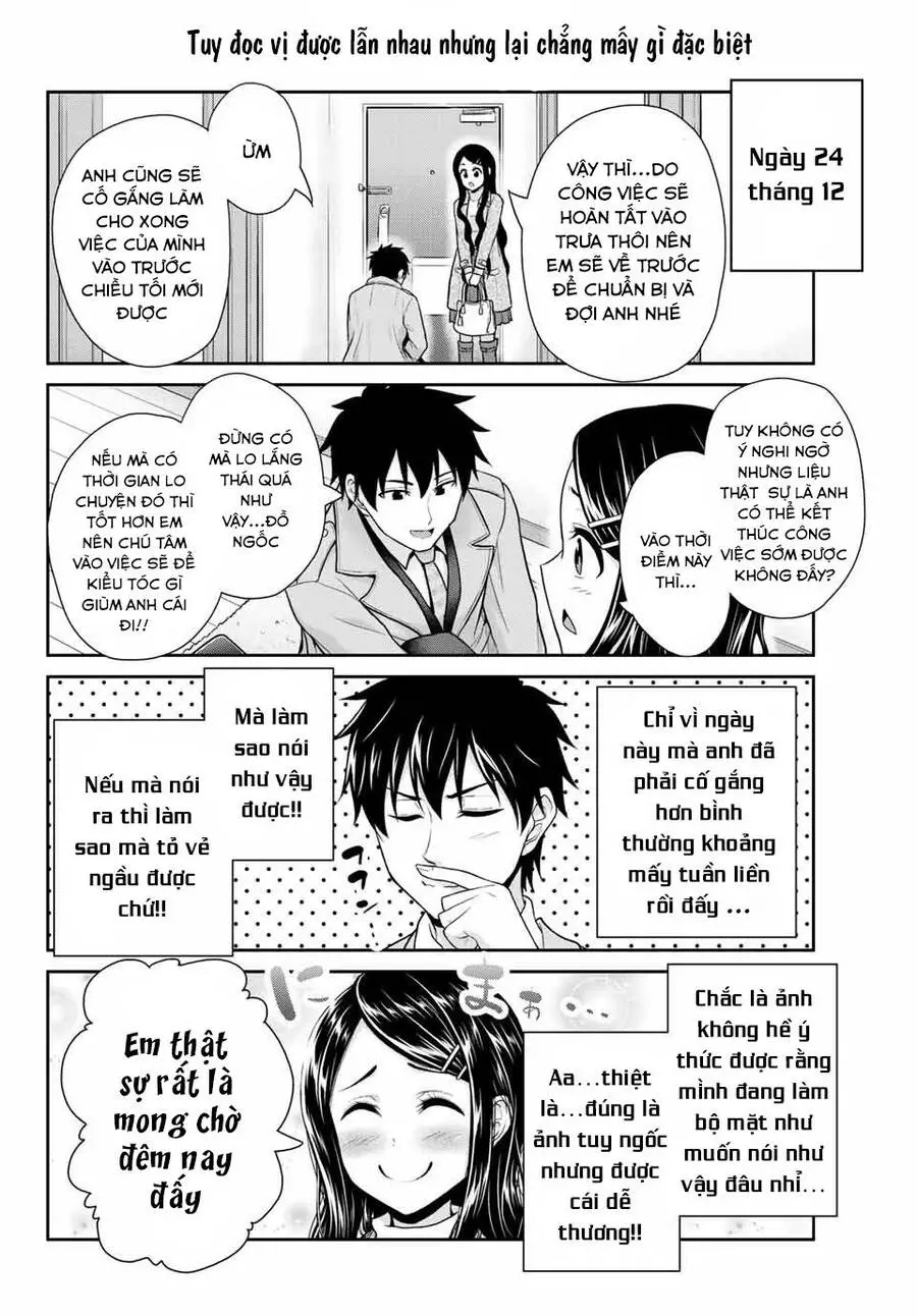 Thứ Mà Đôi Ta Mong Muốn Nettruyen ZZZ Chương 13 Page 11
