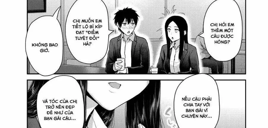 Thứ Mà Đôi Ta Mong Muốn Nettruyen ZZZ Chương 52 Page 15