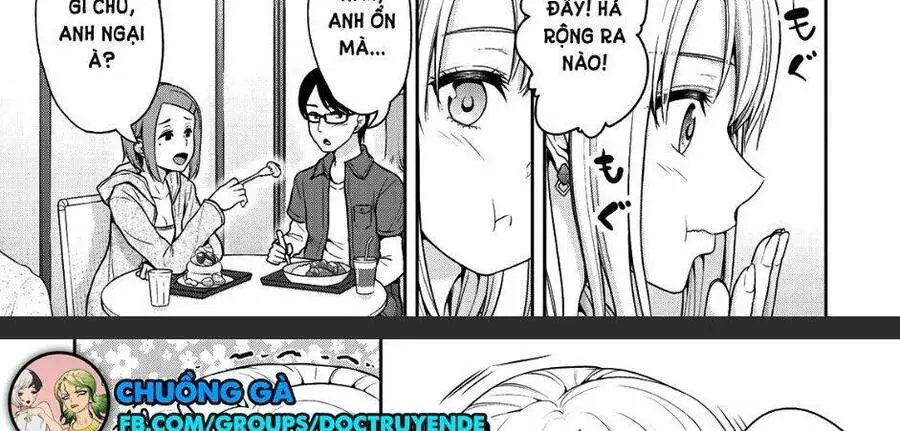 Thứ Mà Đôi Ta Mong Muốn Nettruyen ZZZ Chương 40 Page 17