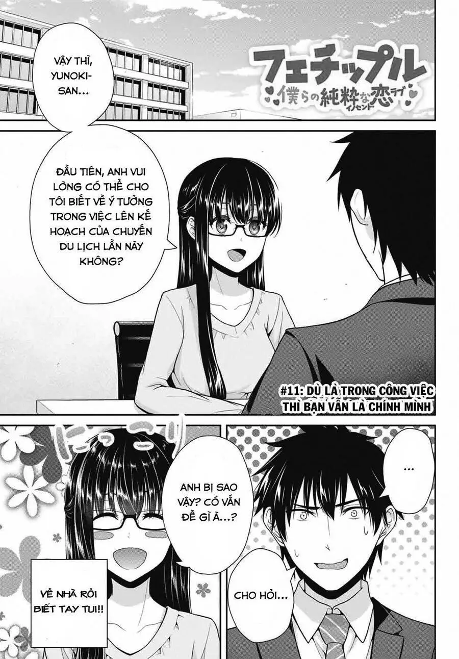 Thứ Mà Đôi Ta Mong Muốn Nettruyen ZZZ Chương 11 Page 4