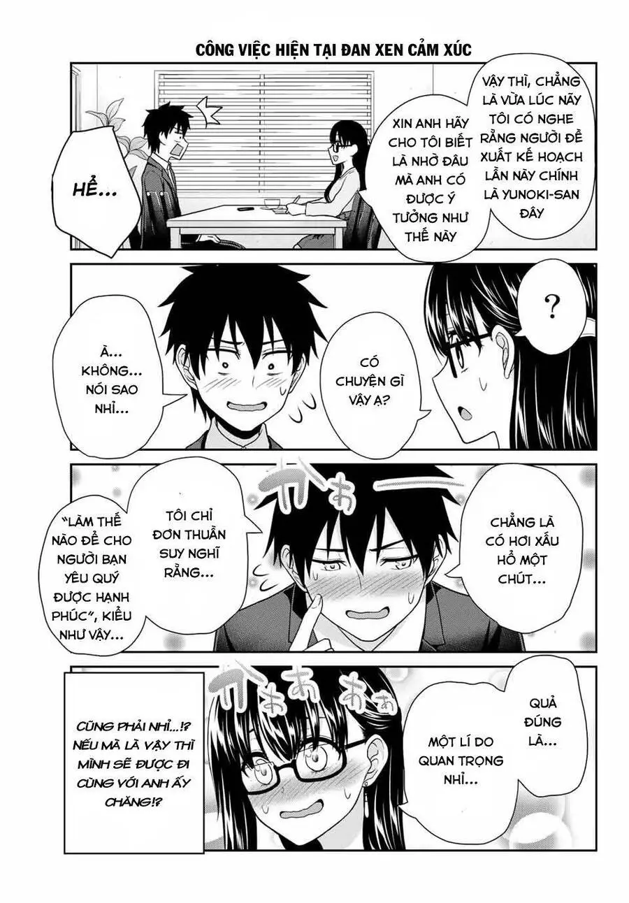 Thứ Mà Đôi Ta Mong Muốn Nettruyen ZZZ Chương 11 Page 6
