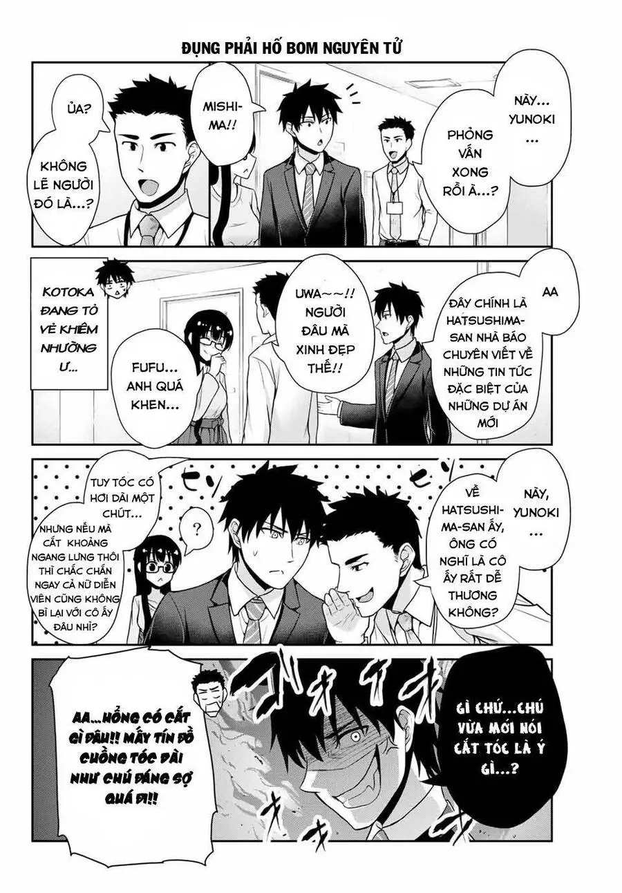 Thứ Mà Đôi Ta Mong Muốn Nettruyen ZZZ Chương 11 Page 7