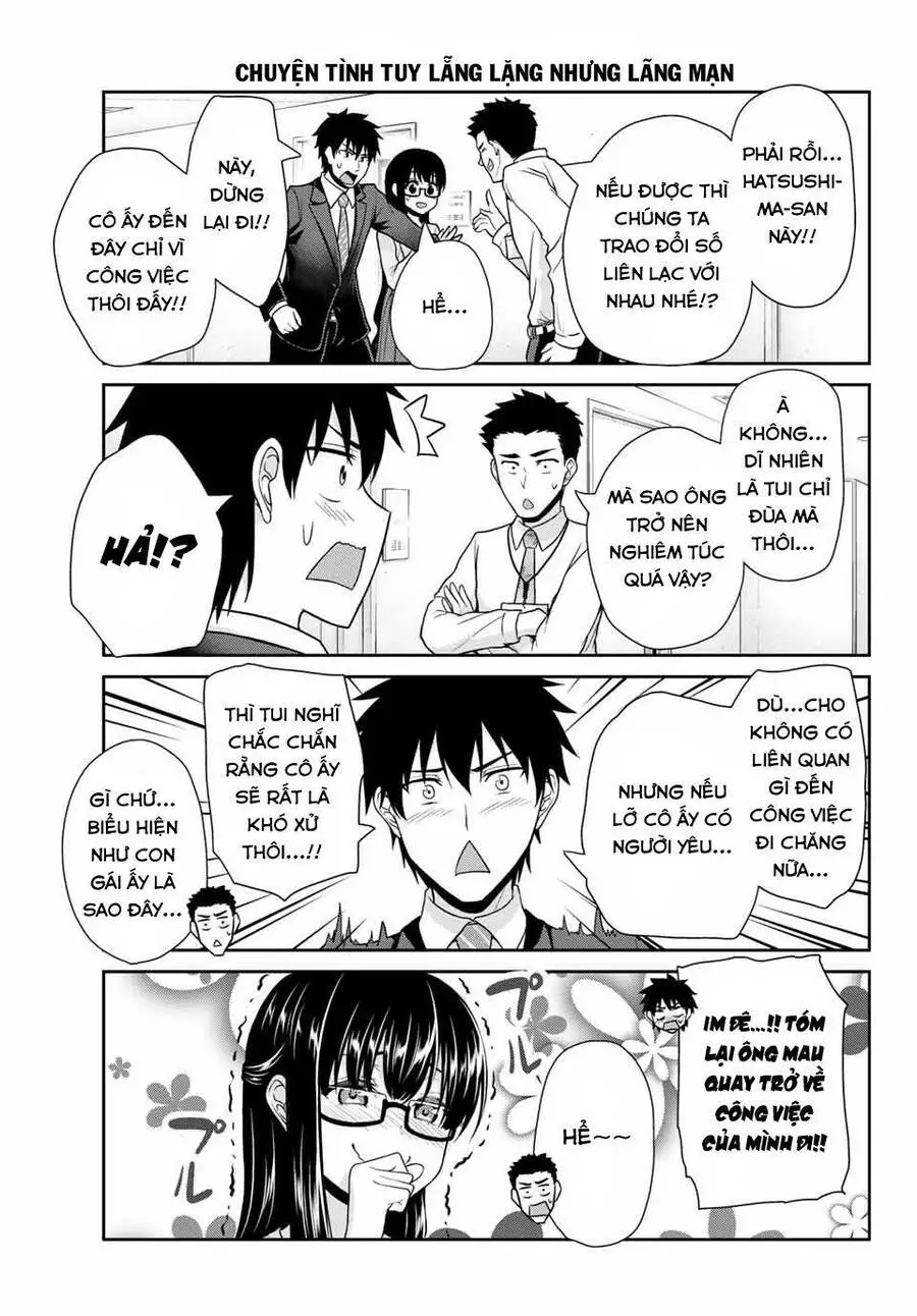 Thứ Mà Đôi Ta Mong Muốn Nettruyen ZZZ Chương 11 Page 8