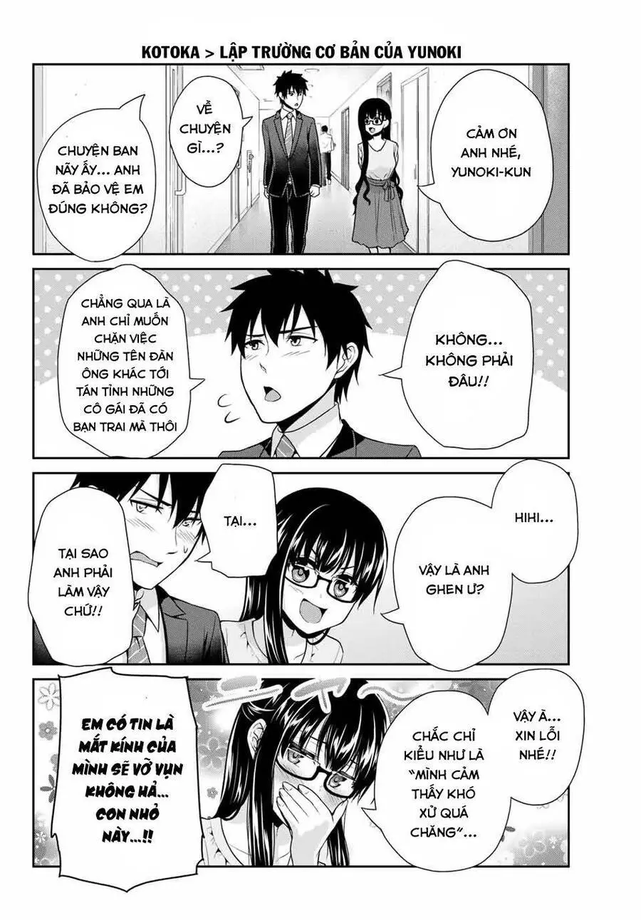 Thứ Mà Đôi Ta Mong Muốn Nettruyen ZZZ Chương 11 Page 9