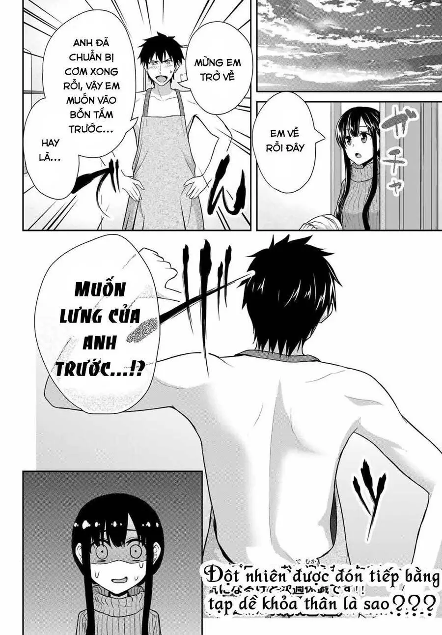 Thứ Mà Đôi Ta Mong Muốn Nettruyen ZZZ Chương 11 Page 13