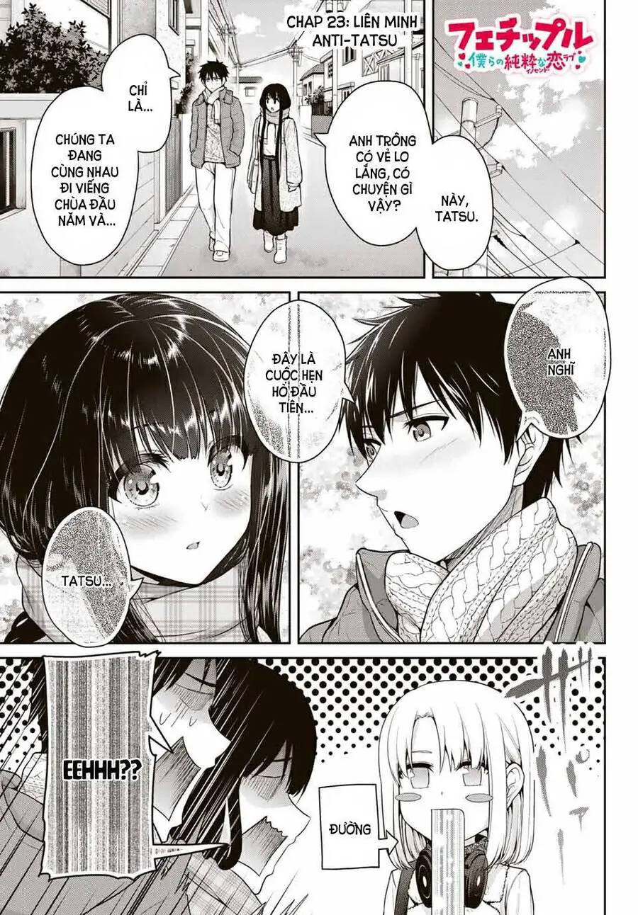 Thứ Mà Đôi Ta Mong Muốn Nettruyen ZZZ Chương 23 Page 3