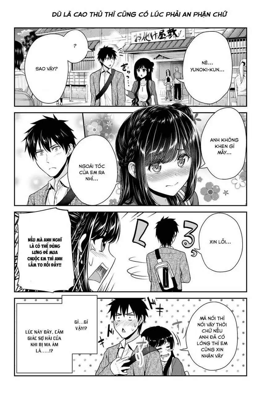 Thứ Mà Đôi Ta Mong Muốn Nettruyen ZZZ Chương 5 Page 11