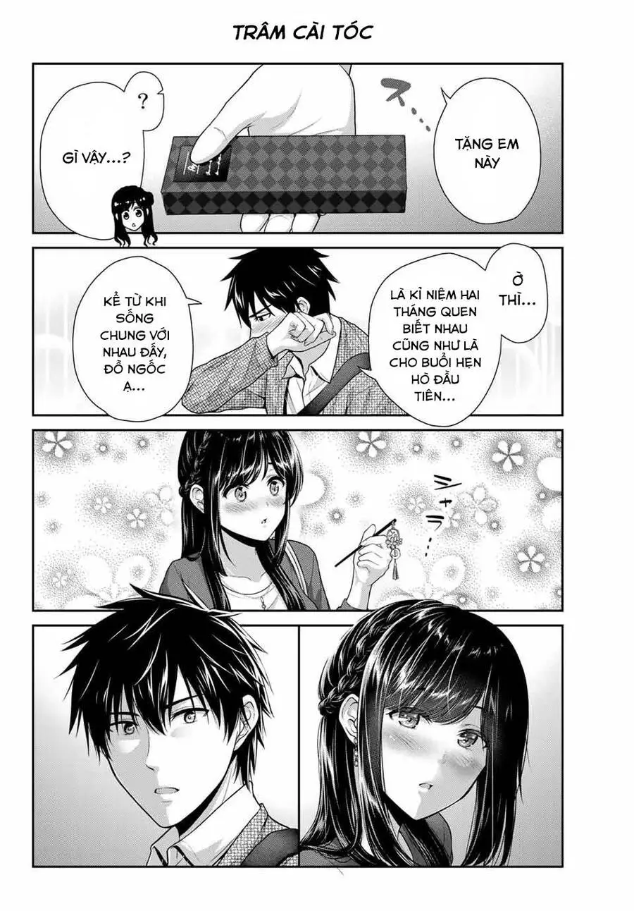 Thứ Mà Đôi Ta Mong Muốn Nettruyen ZZZ Chương 5 Page 13