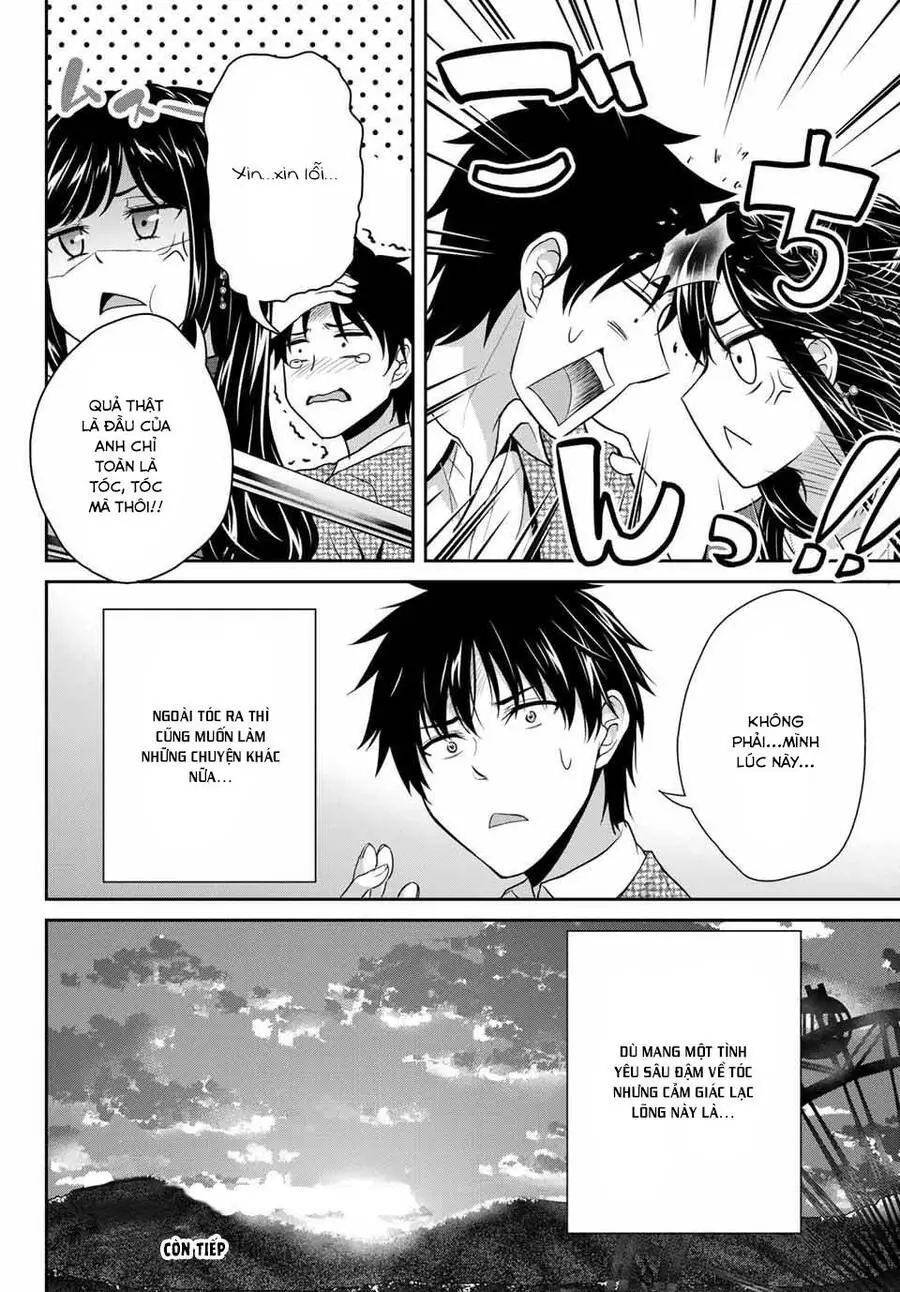 Thứ Mà Đôi Ta Mong Muốn Nettruyen ZZZ Chương 5 Page 16