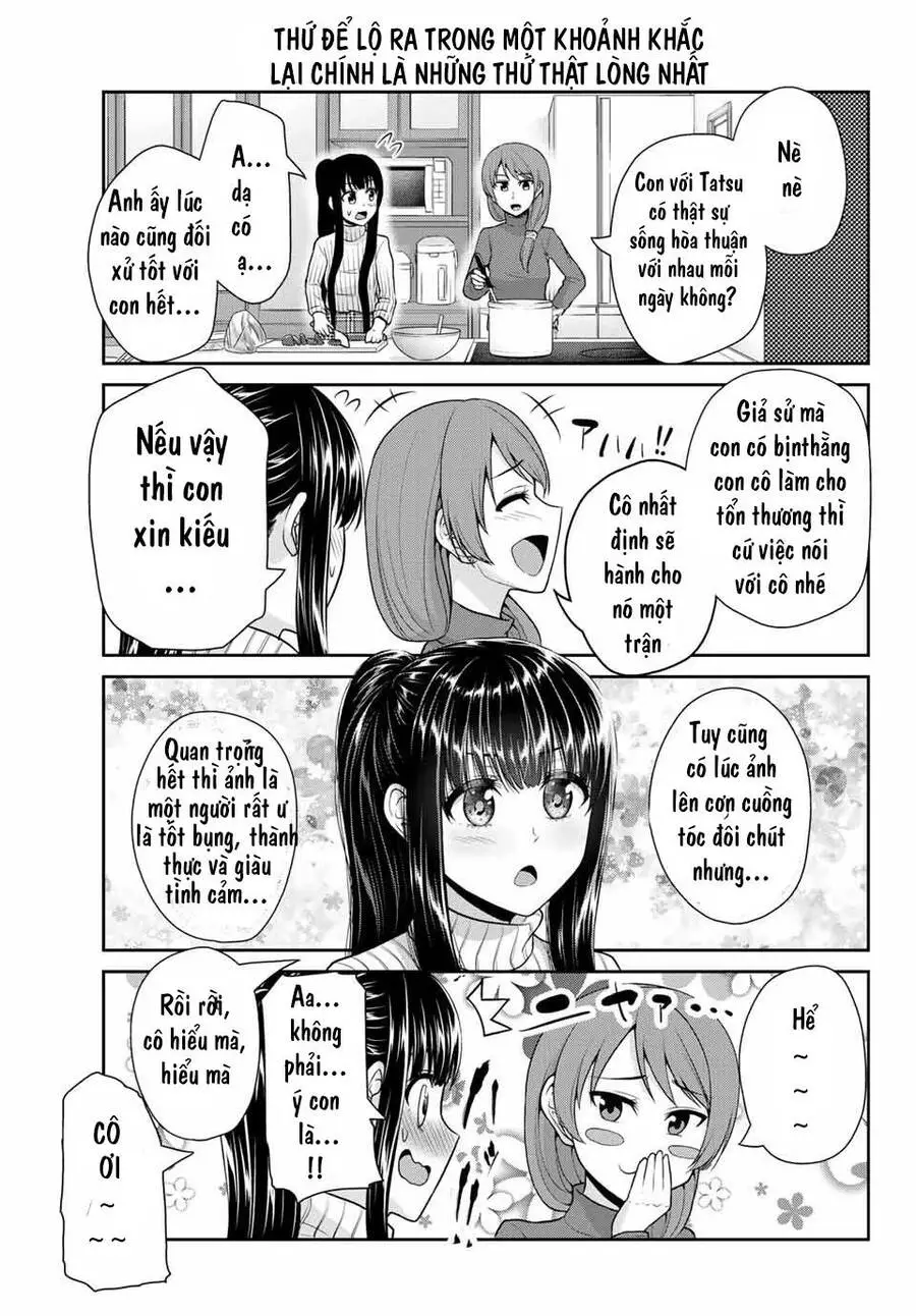 Thứ Mà Đôi Ta Mong Muốn Nettruyen ZZZ Chương 18 Page 8