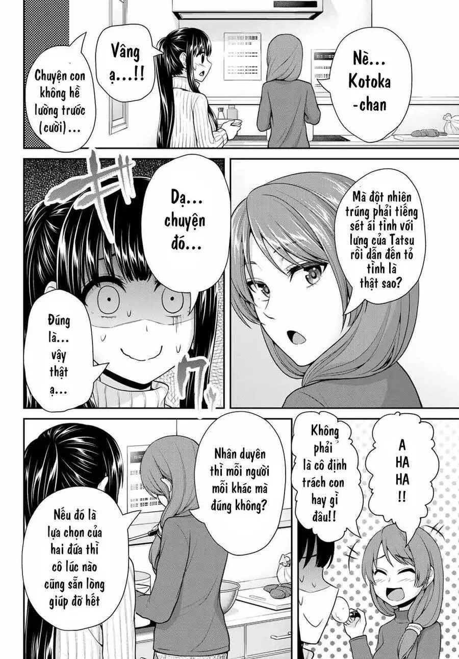 Thứ Mà Đôi Ta Mong Muốn Nettruyen ZZZ Chương 18 Page 9