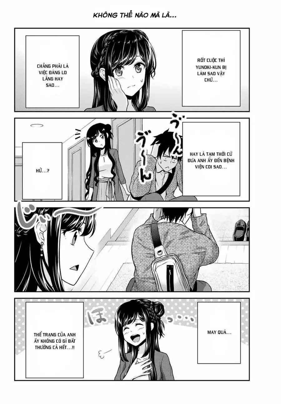 Thứ Mà Đôi Ta Mong Muốn Nettruyen ZZZ Chương 6 Page 7