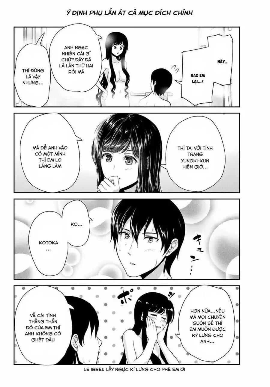 Thứ Mà Đôi Ta Mong Muốn Nettruyen ZZZ Chương 6 Page 9