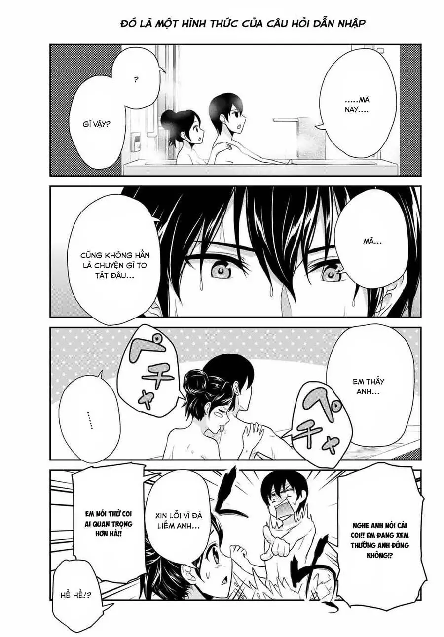Thứ Mà Đôi Ta Mong Muốn Nettruyen ZZZ Chương 6 Page 10