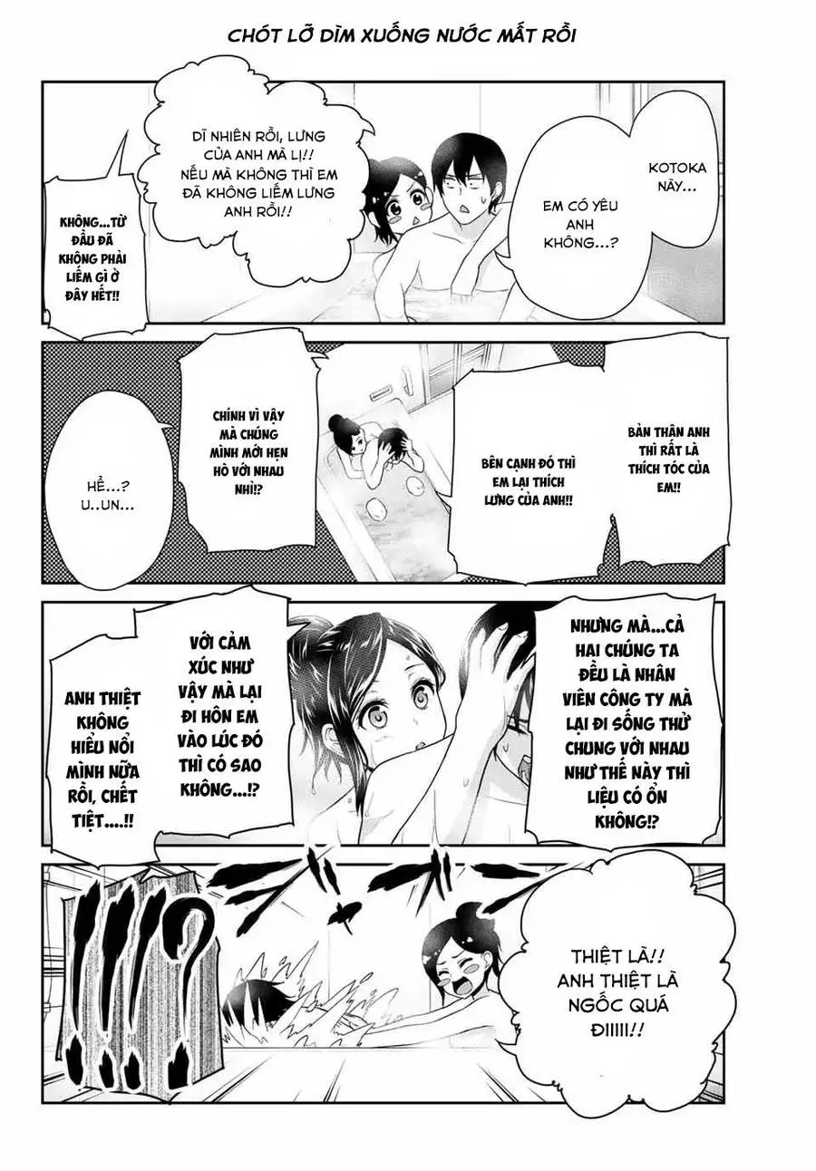Thứ Mà Đôi Ta Mong Muốn Nettruyen ZZZ Chương 6 Page 11