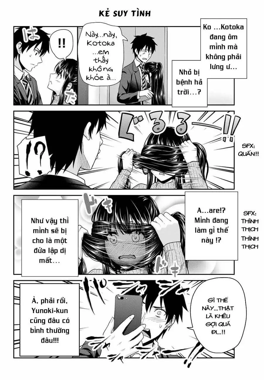 Thứ Mà Đôi Ta Mong Muốn Nettruyen ZZZ Chương 7 Page 5