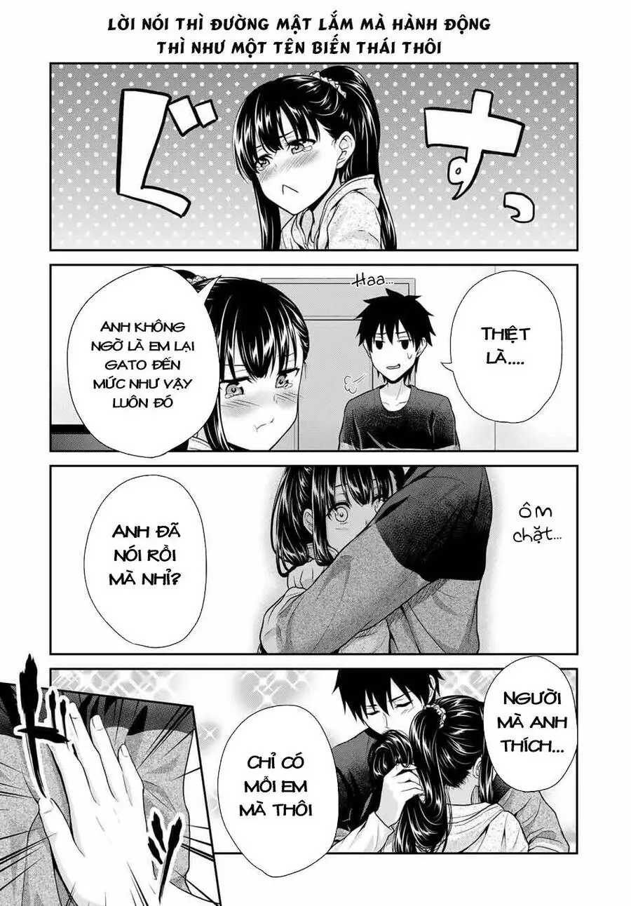 Thứ Mà Đôi Ta Mong Muốn Nettruyen ZZZ Chương 7 Page 9