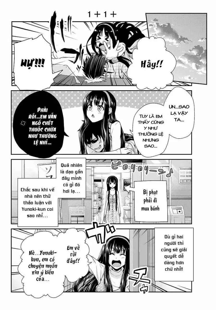 Thứ Mà Đôi Ta Mong Muốn Nettruyen ZZZ Chương 7 Page 13