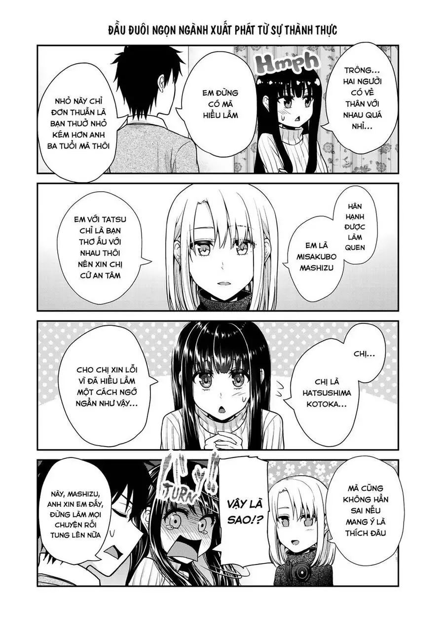 Thứ Mà Đôi Ta Mong Muốn Nettruyen ZZZ Chương 19 Page 6