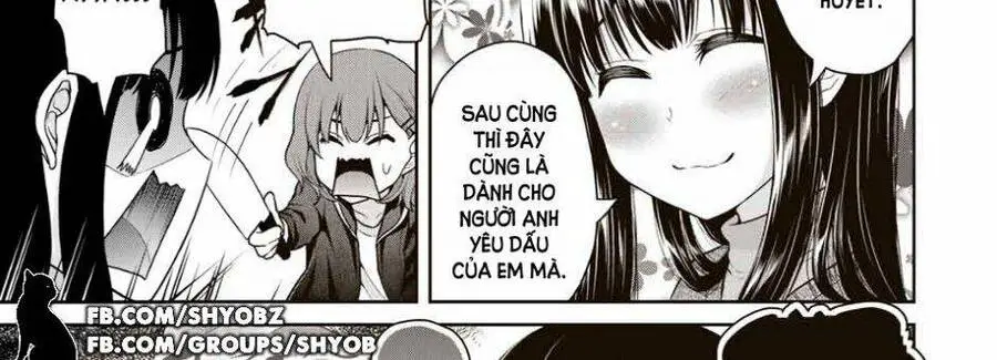 Thứ Mà Đôi Ta Mong Muốn Nettruyen ZZZ Chương 32 Page 5