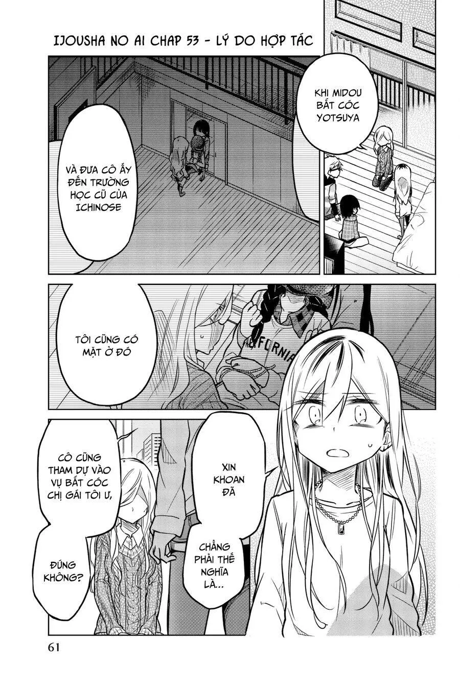 Ijousha No Ai Nettruyen ZZZ Chương 53 Page 2