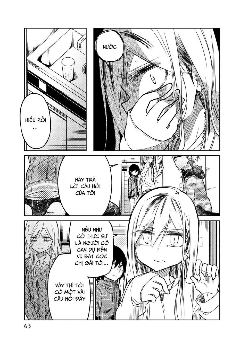 Ijousha No Ai Nettruyen ZZZ Chương 53 Page 4