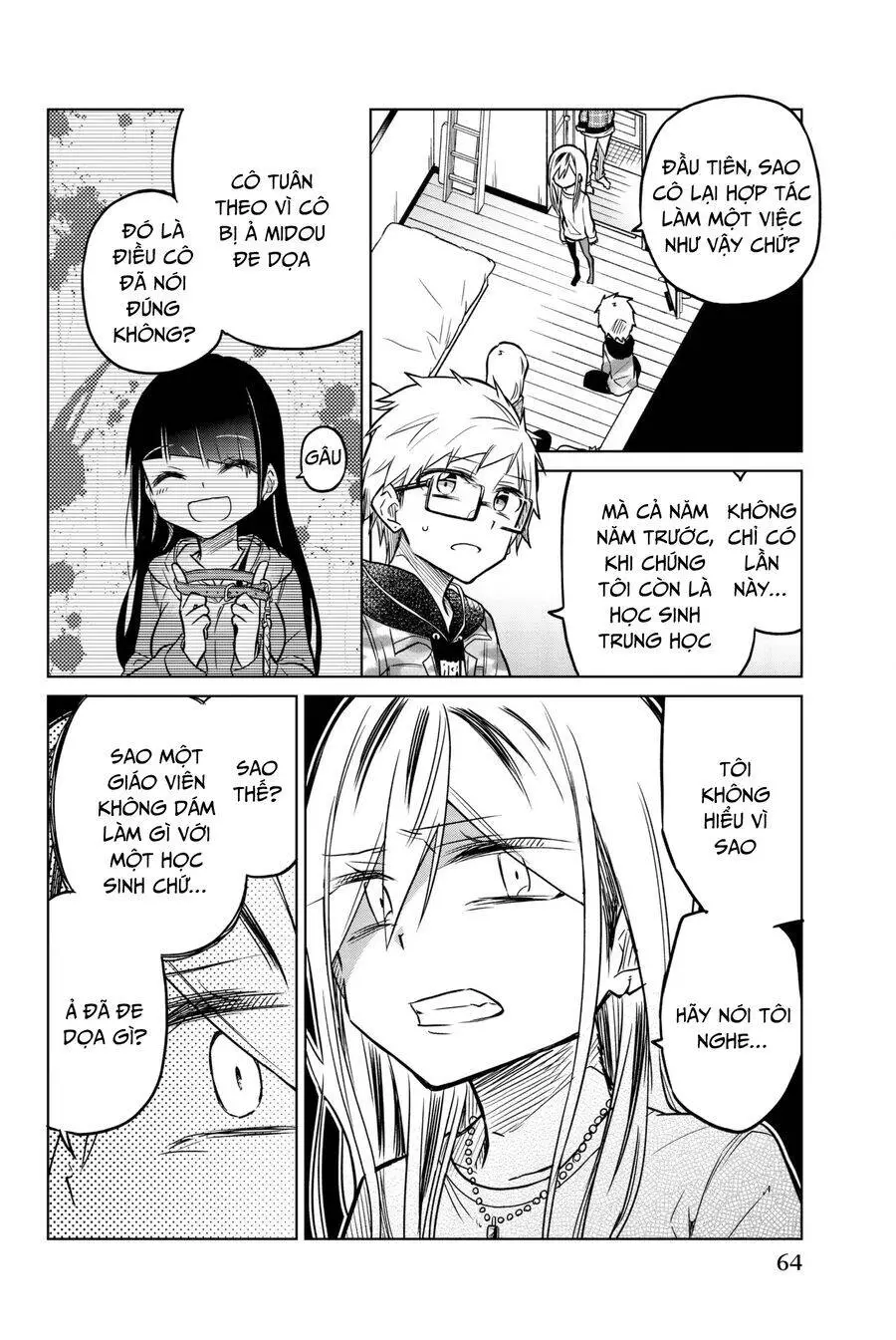 Ijousha No Ai Nettruyen ZZZ Chương 53 Page 5