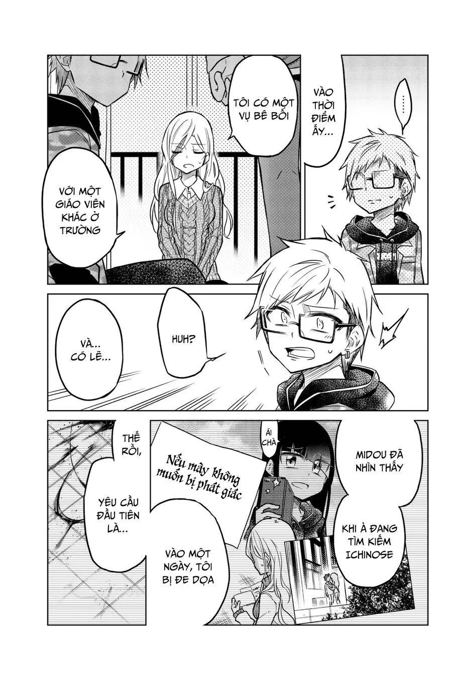 Ijousha No Ai Nettruyen ZZZ Chương 53 Page 6