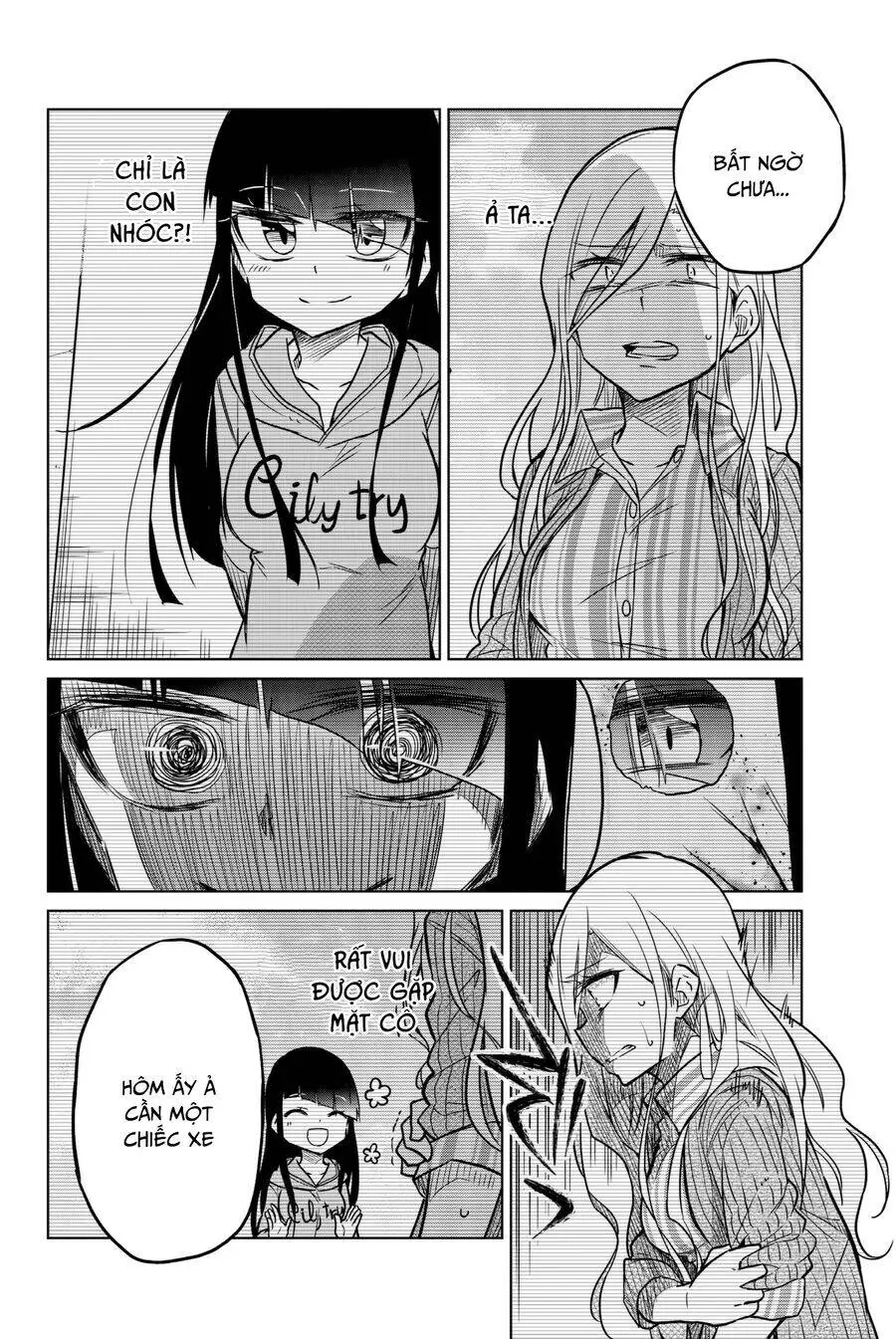 Ijousha No Ai Nettruyen ZZZ Chương 53 Page 9