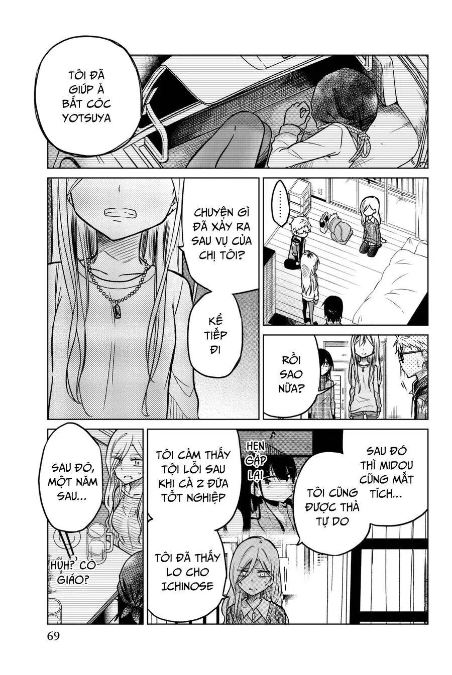 Ijousha No Ai Nettruyen ZZZ Chương 53 Page 10