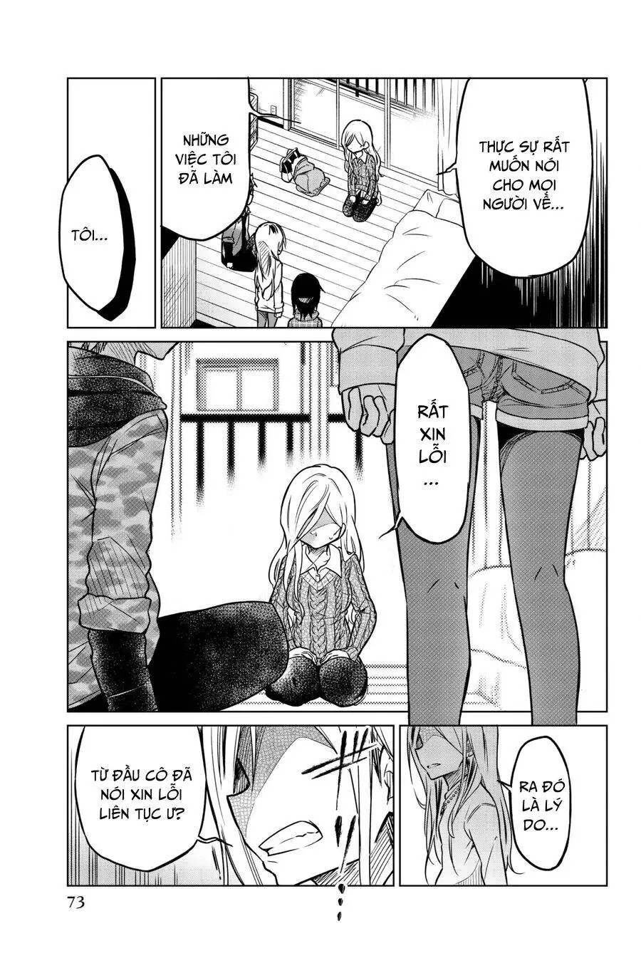 Ijousha No Ai Nettruyen ZZZ Chương 53 Page 14