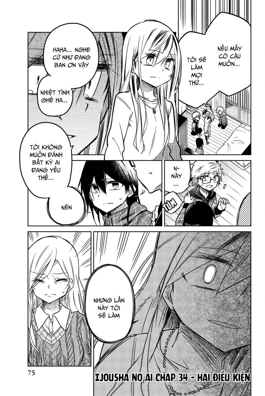Ijousha No Ai Nettruyen ZZZ Chương 54 Page 3