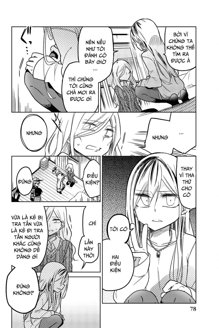 Ijousha No Ai Nettruyen ZZZ Chương 54 Page 6