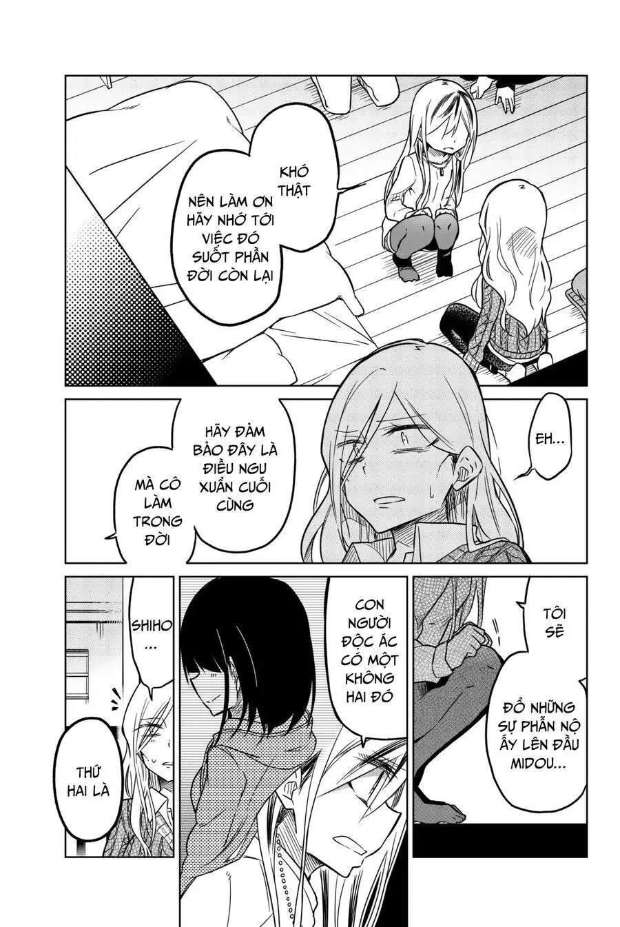 Ijousha No Ai Nettruyen ZZZ Chương 54 Page 7