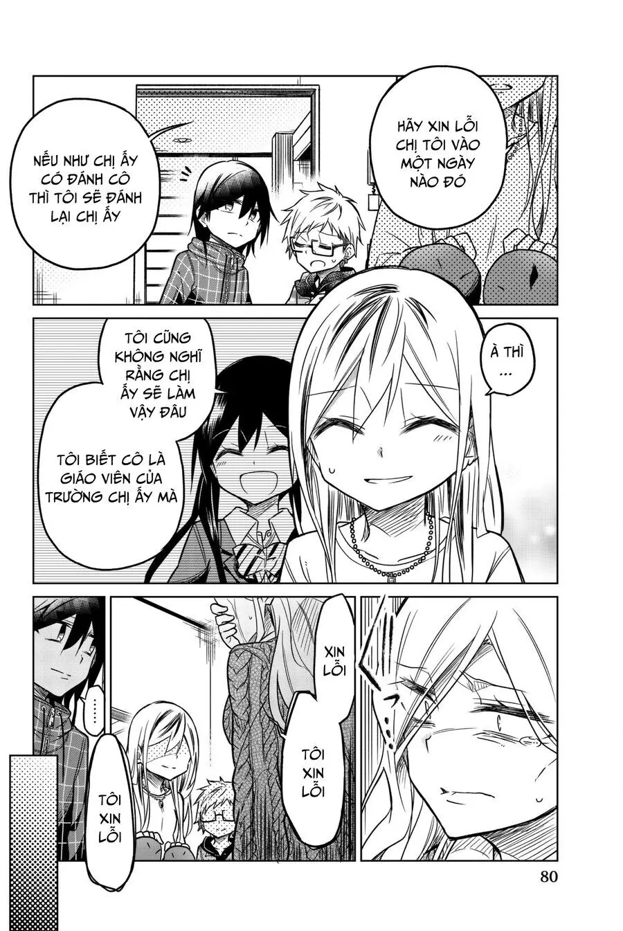 Ijousha No Ai Nettruyen ZZZ Chương 54 Page 8