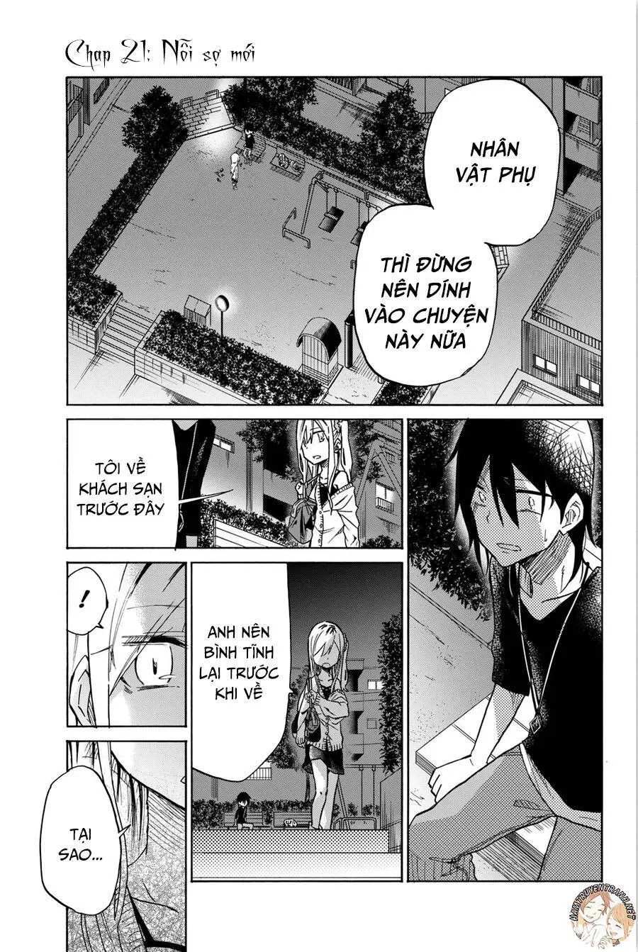 Ijousha No Ai Nettruyen ZZZ Chương 21 Page 2