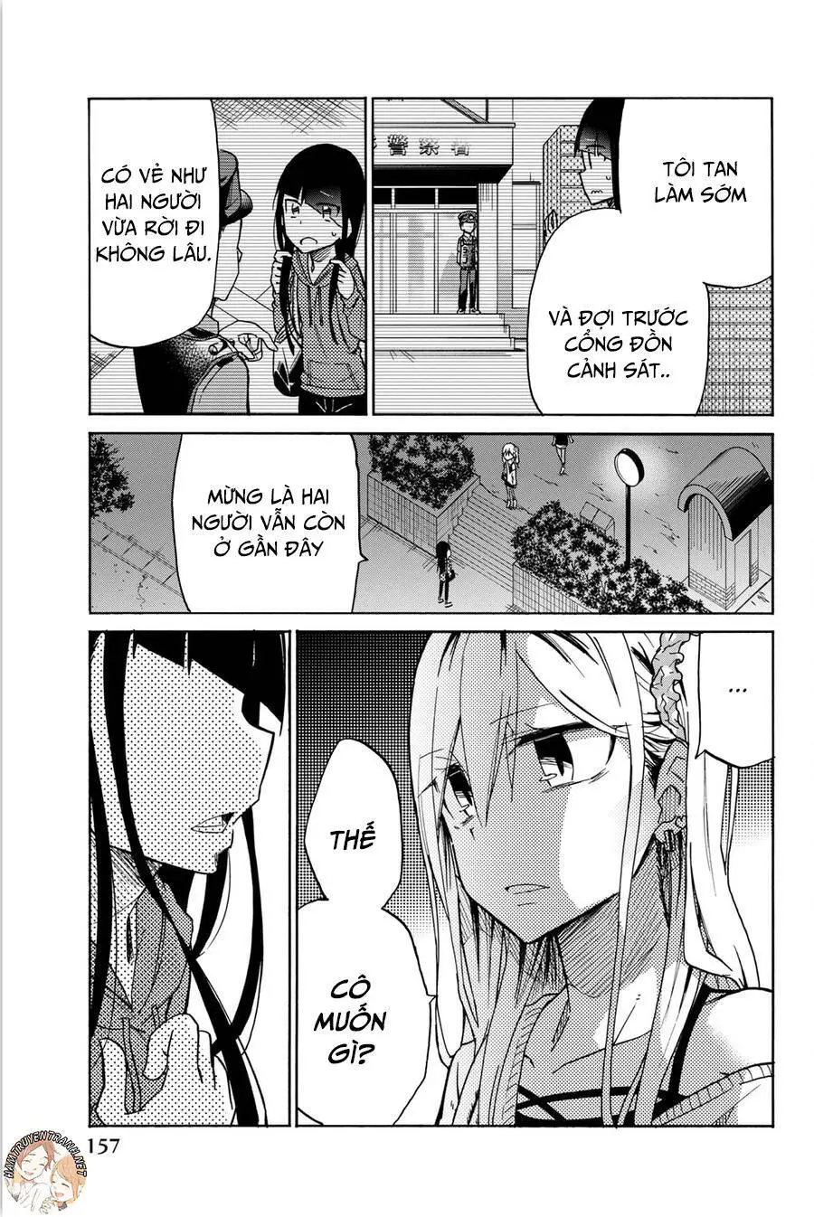 Ijousha No Ai Nettruyen ZZZ Chương 21 Page 4